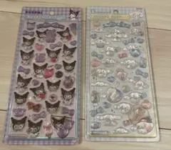 【国内正規品】ボンボンドロップシール シナモロール クロミ 第2弾 2枚セット