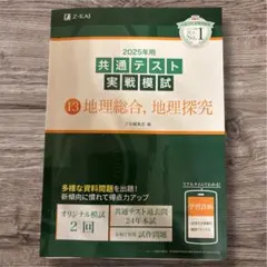 2025年 共通テスト 実戦模試 13 地理総合