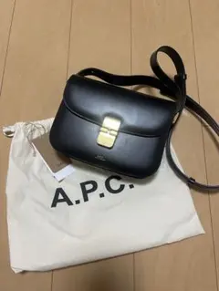 A.P.C. GRACE ミニバッグ　ブラック