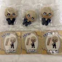 セガラッキーくじオンライン　名探偵コナンカフェ　執事喫茶　安室透　6点セット