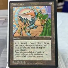 【再録禁止】MTG Conch Horn 英語版