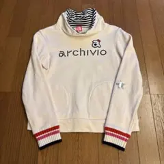 archivio！オフオワイト！トレーナー！40！美品！