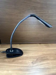 クリップ式 LEDデスクライト ブラック