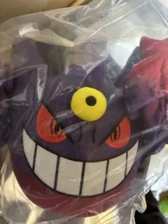 ポケモン 一番くじ C賞　メガゲンガー　ぬいぐるみ