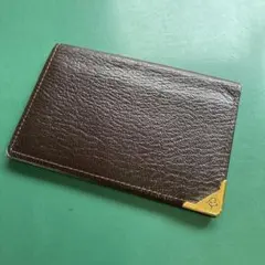 PILOT 本革 二つ折り名刺入れのサムネイル