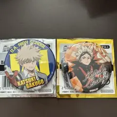 僕のヒーローアカデミア オープンスクール 缶バッジ 爆豪勝己セット