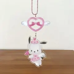 サンリオ シークレットアクリルチャーム 夢みるエンジェルデザイン ポチャッコ