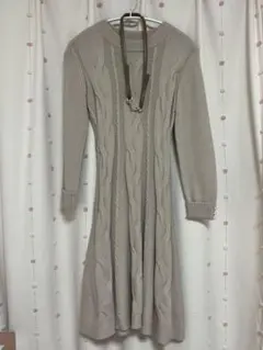 リランドチュール ニットワンピース