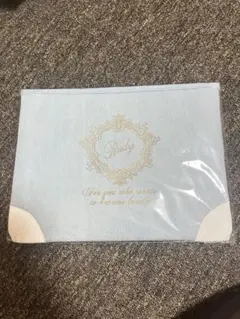 新品未使用 Rady ライトブルー タッセル付きクラッチバッグ