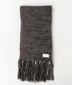 soerte マフラー　ネイビー　完売品