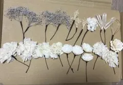 結婚式　パーティー　髪飾り　成人式　七五三　花　ブライダル　ドライフラワー