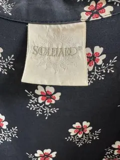 SOULEIADO ソレイアード TOMORROWLAND ラップワンピース