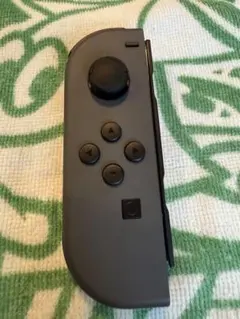 極美品任天堂Switch 純正　ジョイコン　左　グレー　56