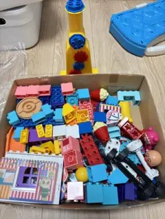 アンパンマン くるくる遊園地ブロック