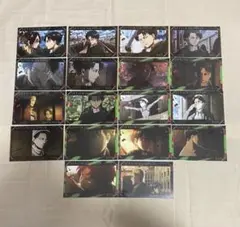 進撃の巨人 リヴァイ エルヴィン ポストカードブック セット