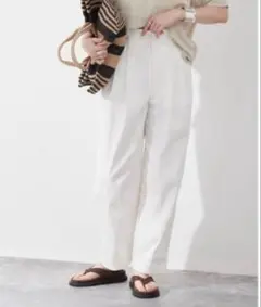 ジャーナルスタンダード レサージュ 　ボリューム タック パンツ