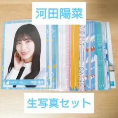 日向坂46 河田陽菜 生写真 セット まとめ売り③ 46枚