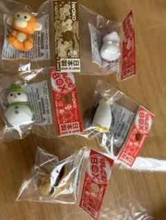 イワコー おもしろ消しゴム まとめ売り 6個セット 日本製