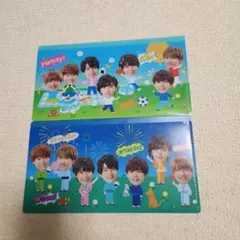 なにわ男子チケットホルダー