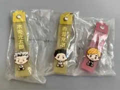 ハイキュー 一番くじ ぽこっとちゃーむ 木兎光太郎 宮侑 赤葦京治