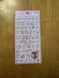 【正規品】ボンボンドロップシール　ミニ　ハローキティ ピンク