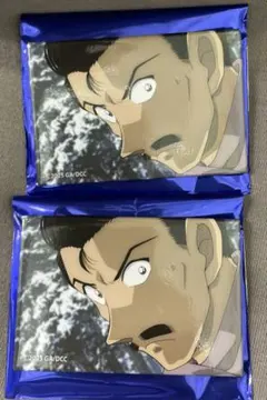 場面写スクエア缶バッジ 小五郎 2点