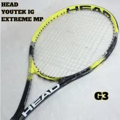 【希少】限定プジョーコラボモデルエクストリームMP 100 G3 硬式ラケットのサムネイル