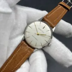 Seiko Crown 手巻き腕時計