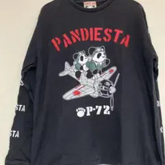 PANDIESTA パンダ 長袖カットソーXLのサムネイル