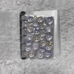 【正規品】シール帳 完成品 バインダーセット