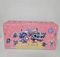 cosbiマーベル×スティッチ8種セット　ホットトイズ　未開封品