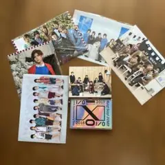 Hey! Say! JUMP クリアファイルセット　DVD2枚セット
