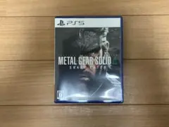 METAL GEAR SOLID Δ SNAKE EATER PS5