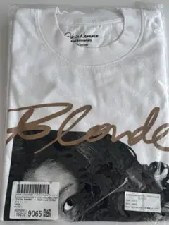 新品　未開封　中森明菜　ZOZOVILLA コラボTシャツ Blonde 本日4/10(水)より5週連続セルフカバー＆ZOZOVILLAコラボTシャツ