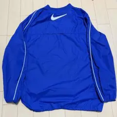 【✨超希少✨】90's NIKE ナイロンジャケット　　ピステ　ブルー　BLUE