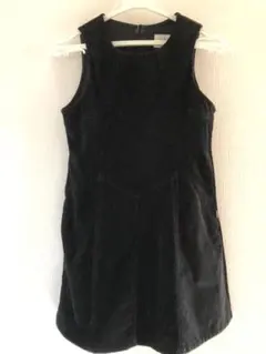 ジャンバースカート ブラック 組曲 キッズ 120