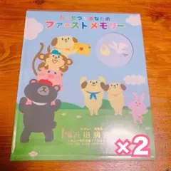【即日発送】たいせつなあなたのファーストメモリーA4サイズ ベビー アルバムのサムネイル