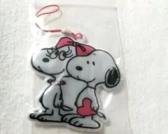 [匿名配送]　スヌーピー♡リフレクター♡反射材♡ストラップ