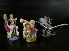 ワンピース HGシリーズ イマジネイションフィギュア 3種セット