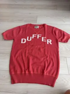 The DUFFER ST.GEORGE. 半袖ニット