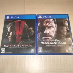 PS4 メタルギアソリッドV ファントムペイン グラウンドゼロズ