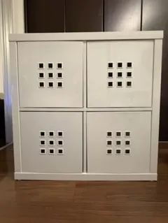【美品】IKEA KALLAX カラックス 1台 CAPITA付き (別売の脚) Amazon｜IKEA/イケア KALLAX/カラックス シェルフユニット77x77 cm
