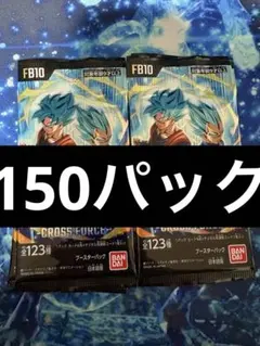 クロスフォース バラパック 147パック | Mercari