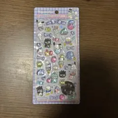 サンリオ ボンボンドロップシール　はぴだんぶい　第二弾