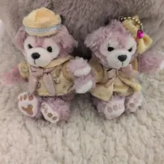 ダッフィー＆シェリーメイ ストラップ付き