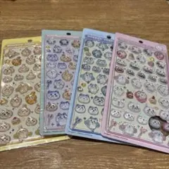 ちいかわ ボンボンドロップシール 全4種