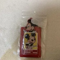 ミッキーマウス インスタントフォトキーホルダー