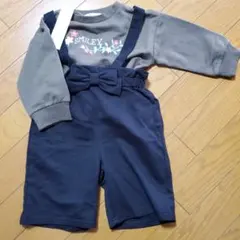 90　セットアップ　カーキ