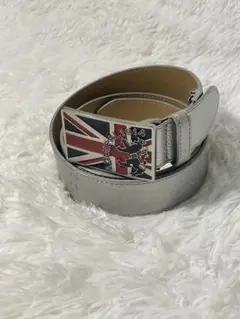 Admiral アドミラルゴルフ ベルト シルバー全 長102幅4