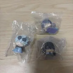 呪術廻戦 おねむたんフィギュア 五条悟・伏黒甚爾・天内理子セット